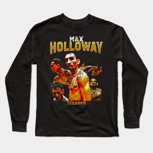 Max Blessed Holloway Vintage Long Sleeve T-Shirt